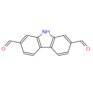 9H-咔唑-2,7-二甲醛