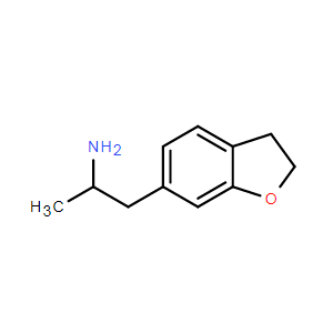 6-(2-氨丙基)-2,3-二氢苯并呋喃