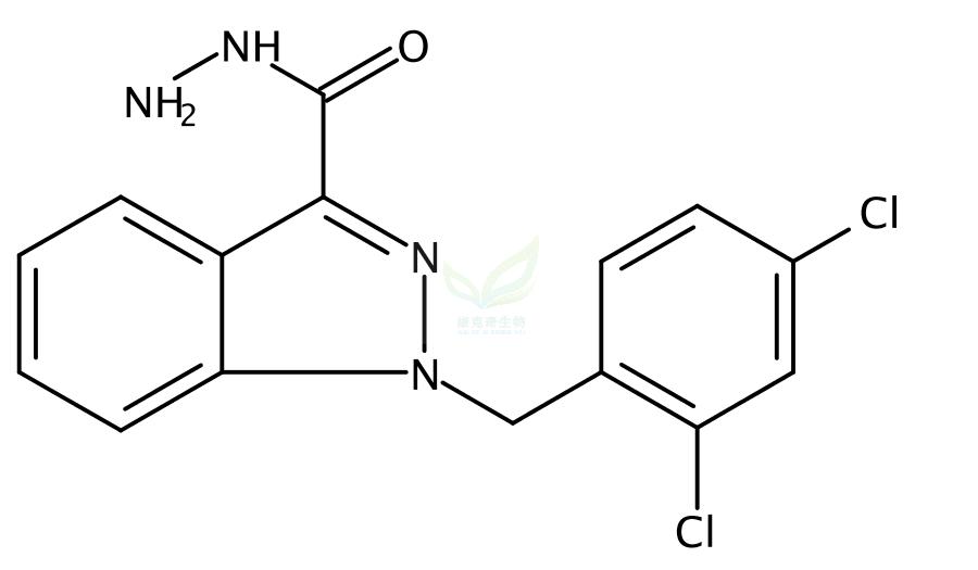 1-(2,4-二氯苄基)-1H-吲唑-3-碳酰肼 252025-52-8