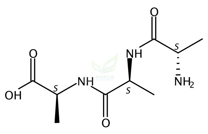 L-丙氨酰-L-丙氨酰-L-丙氨酸三氟乙酸盐 5874-90-8