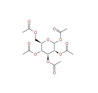 1,2,3,4,6-五-O-乙酰基-D-吡喃甘露糖1,2,3,4,6-penta-o-acetyl-d-mannopyranose