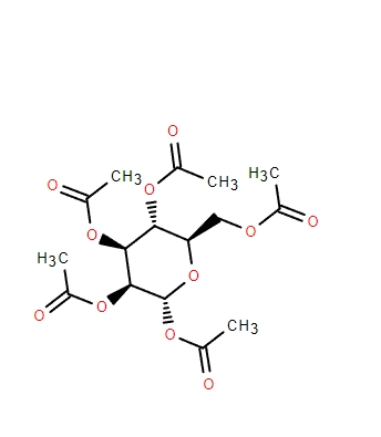 1,2,3,4,6-五-O-乙酰基-α-D-吡喃甘露糖4163-65-9