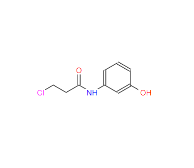 3-氯-N-(3-羟基苯基)丙酰胺