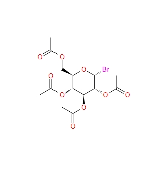 2,3,4,6-四乙酰氧基-alpha-D-吡喃葡萄糖溴化物572-09-8