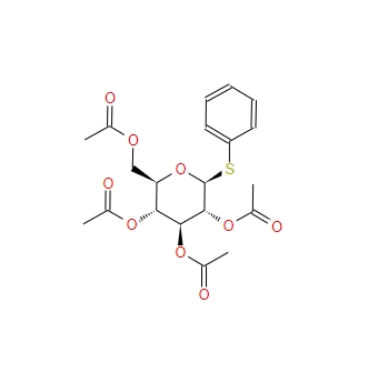 苯基-2,3,4,6-四-O-乙酰基-1-硫代-Β-D-吡喃葡萄糖苷23661-28-1