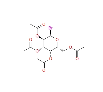 2,3,4,6-四乙酰氧基-alpha-D-吡喃糖溴化物3068-32-4