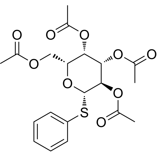 苯基-2,3,4,6-四-O-乙酰基-1-硫代-β-D-吡喃半乳糖苷24404-53-3