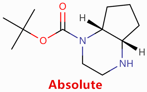 tert-butyl (4aR,7aS)-1,2,3,4a,5,6,7,7a-octahydrocyclopenta[b]pyrazine-4-carboxylate