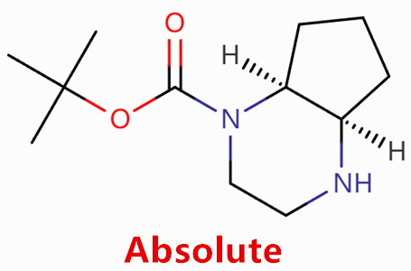 tert-butyl (4aS,7aR)-1,2,3,4a,5,6,7,7a-octahydrocyclopenta[b]pyrazine-4-carboxylate