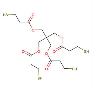 四(3-巯基丙酸)季戊四醇酯