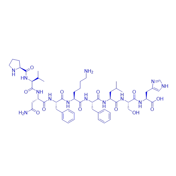 血红蛋白 α1 链Hemopressin(rat)/568588-77-2/Hemopressin(rat)