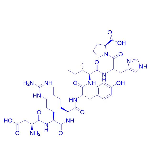 Aclerastide/227803-63-6/激动剂多肽Aclerastide；DSC-127; NorLeu3-A(1-7)