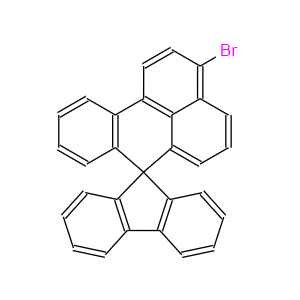 Spiro[7H-benz[de]anthracene-7,9'-[9H]fluorene], 3-bromo-