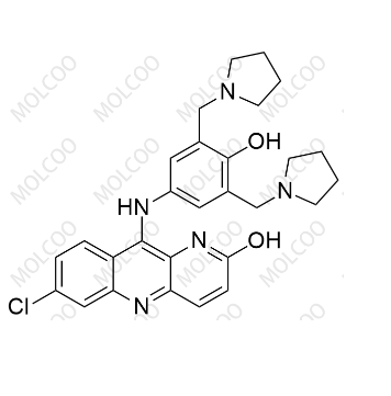 咯萘啶杂质16，纯度高质量优