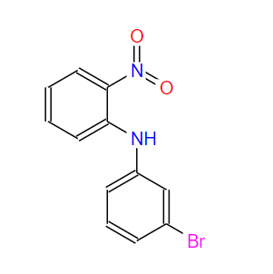 N-(3-bromophenyl)-2-nitrobenzenamine