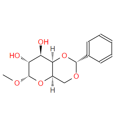 甲基-4,6-O-苯亚甲基-Α-D-吡喃半乳糖苷；72904-85-9