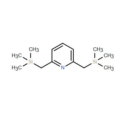 Pyridine, 2,6-bis[(trimethylsilyl)methyl]-