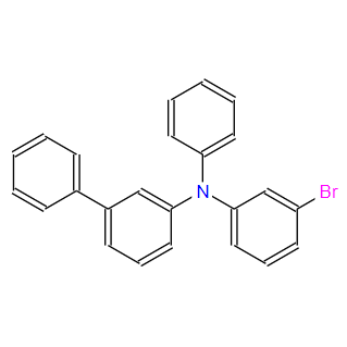 [1,1'-Biphenyl]-3-amine, N-(3-bromophenyl)-N-phenyl-