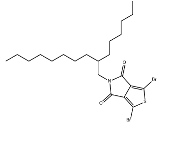 1,3-二溴-5-(2-己基癸基)-4H-噻吩并[3,4-C]吡咯-4,6(5H)-二酮