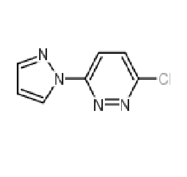 3-氯-6-(1H-吡唑-1-基)哒嗪  29334-66-5  3-chloro-6-pyrazol-1-ylpyridazine