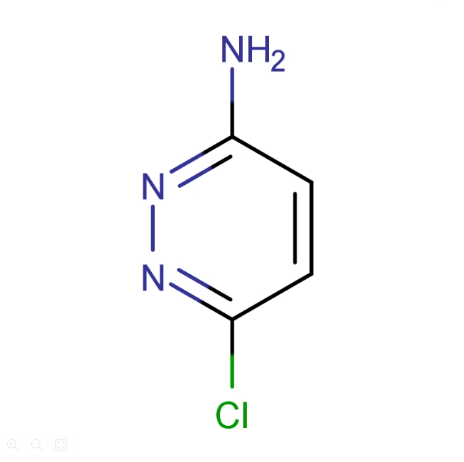 3-氨基-6-氯哒嗪  5469-69-2  3-Amino-6-chloropyridazine