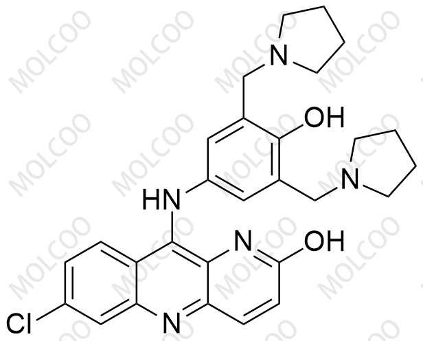 咯萘啶杂质16