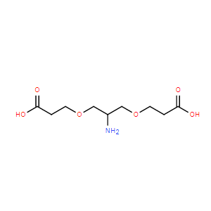 3,3'-((2-氨基丙烷-1,3-二基)双(氧基))二丙酸