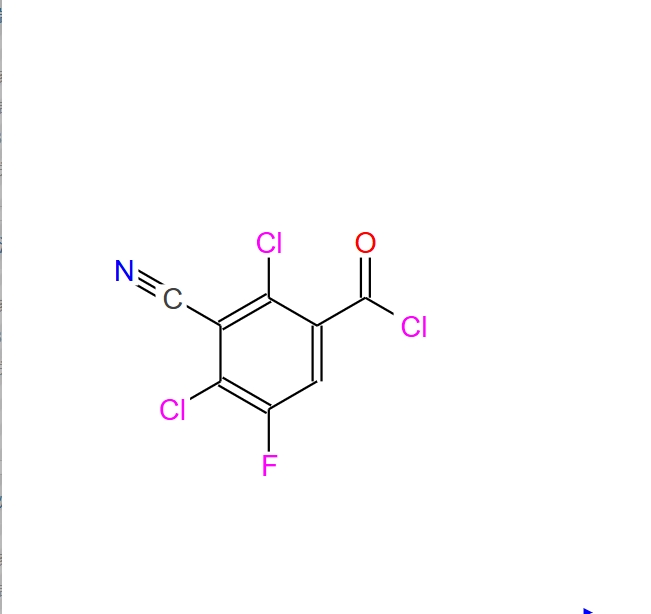 3-氰基-2,4-二氯-5-氟苯甲酰氯