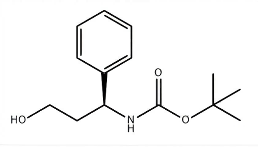 (S)-N-叔丁氧羰基-3-氨基-3-苯基丙-1-醇