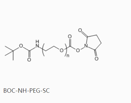 叔丁氧羰基-亚氨基-聚乙二醇-活性酯