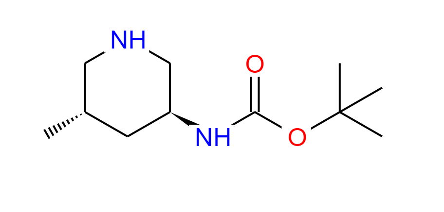  N-[(3S,5S)-5-甲基-3-哌啶基]-胺基甲酸乙酯-1,1-二甲基乙酯