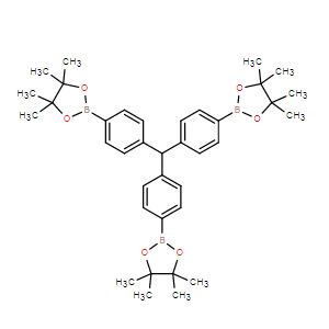 三（4-（4,4,5,5-四甲基-1,3,2-二氧杂硼烷-2-基）苯基）甲烷