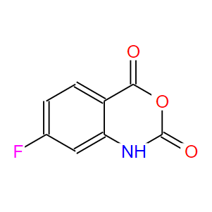 7-氟-2H-3,1-苯并噁嗪-2,4-二酮