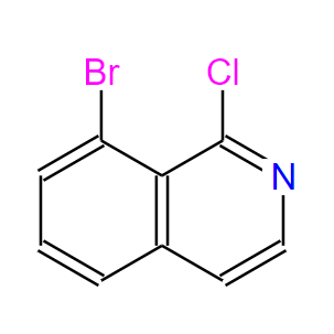 1-氯-8-溴异喹啉