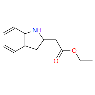 2-(2，3-二氢-1H-吲哚-2-基)乙酸乙酯