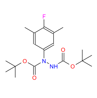 1-(4-氟-3,5-二甲基苯基)肼-1,2-二甲酸二叔丁酯；2212021-55-9