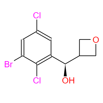 3-Oxetanemethanol, α-(3-bromo-2,5-dichlorophenyl)-, (αR )-;2758651-51-1