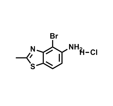 4-Bromo-2-methylbenzo[d]thiazol-5-amine hydrochloride  2995288-97-4