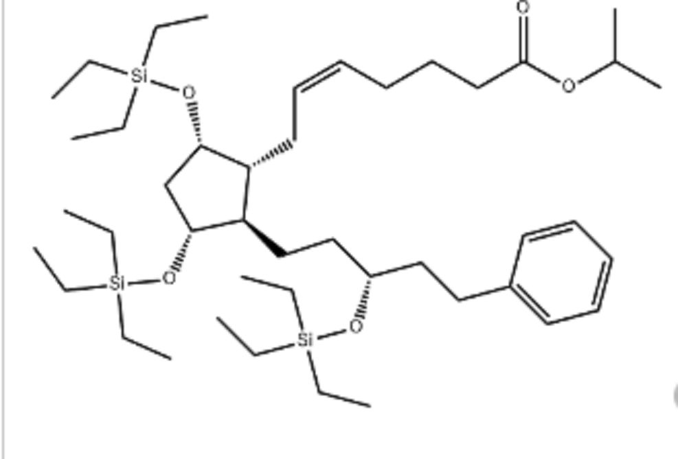 Latanoprost Tris(triethylsilyl) Ether