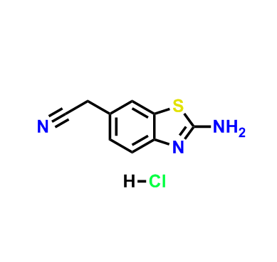 2-(2-氨基苯并[d]噻唑-6-基)乙腈盐酸盐   3010287-02-9