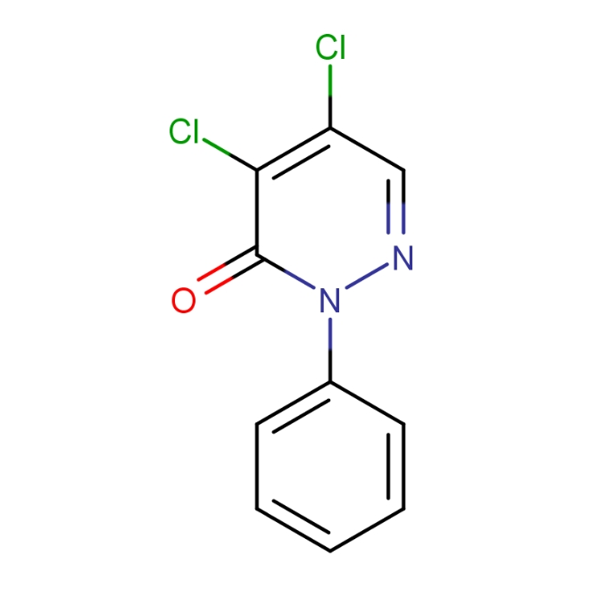 1-苯基-4,5-二氯-6-哒嗪酮  1698-53-9  4,5-Dichloro-2-phenylpyridazin-3(2H)-one