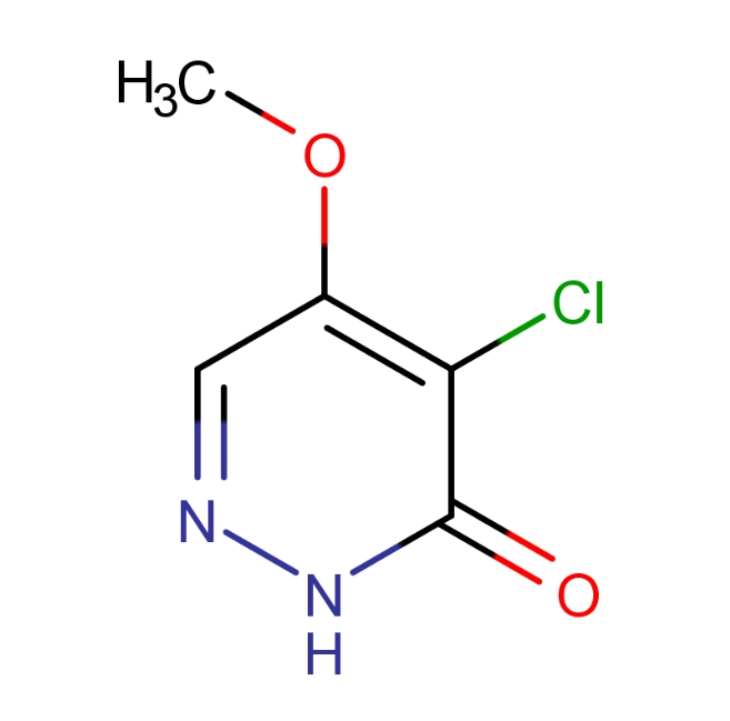 5-甲氧基-4-氯-3-哒嗪酮  63910-43-0  5-Methoxypyridazin-3(2H)-one