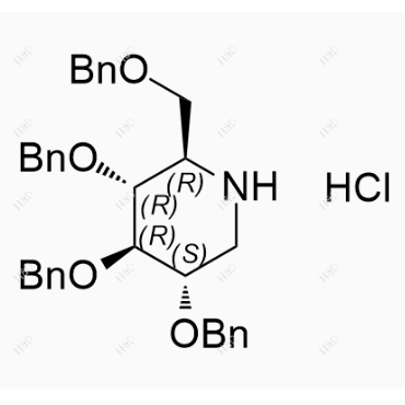 米格列醇杂质12(盐酸盐) 72983-76-7