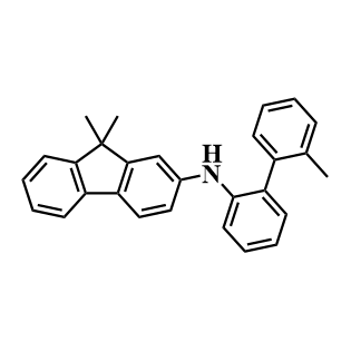 9,9-二甲基-N-(2'-甲基-[1,1'-联苯]-2-基)-9H-芴-2-胺 2978597-38-3