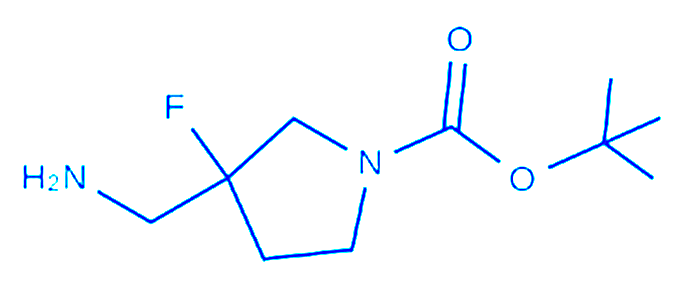 3-(氨基甲基)-3-氟吡咯烷-1-羧酸叔丁酯