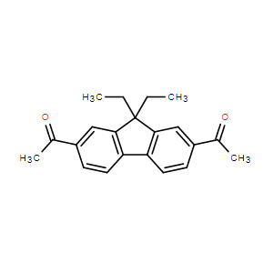 1,1'-(9,9-diethyl-9H-fluorene-2,7-diyl)bis(ethan-1-one)