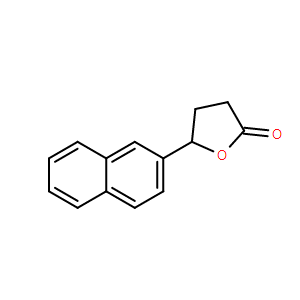 5-(Naphthalen-2-yl)dihydrofuran-2(3H)-one