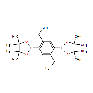 2,2'-(2,5-diethyl-1,4-phenylene)bis(4,4,5,5-tetramethyl-1,3,2-dioxaborolane)