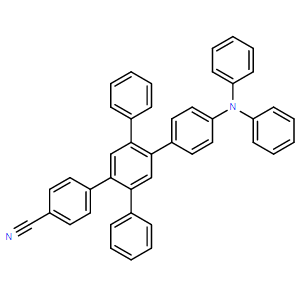 4'-(4-(diphenylamino)phenyl)-5'-phenyl-[1,1':2',1''-terphenyl]-4-carbonitrile