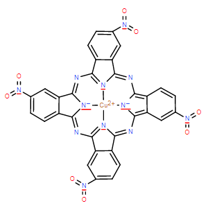 copper(II) 2,9,16,23-tetranitrohophthalocyanine